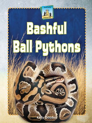 cover image of Bashful Ball Pythons